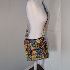 Vera Bradley Boho Abstract Quilted Crossbody